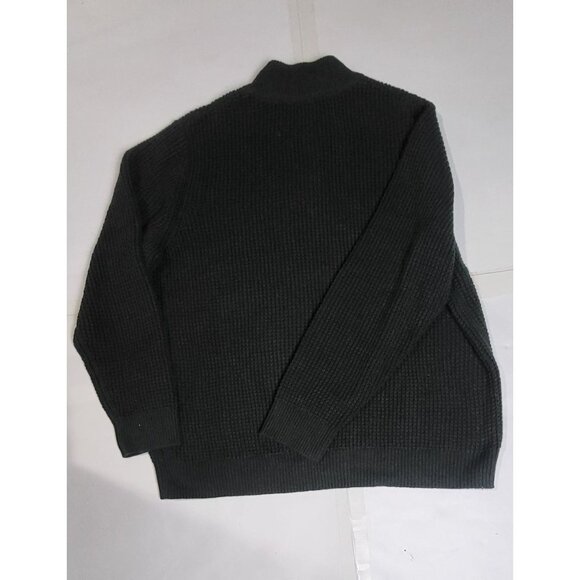 L.L. Bean Green Ribbed Pullover Sweater Size XL - Picture 2 of 8